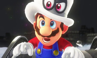 Super Mario Odyssey : un nouveau trailer de 5 min qui en met plein les yeux