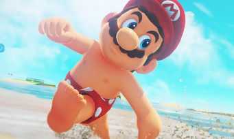 Super Mario Odyssey : direction le Royaume de la Mer dans cette nouvelle vidéo de gameplay