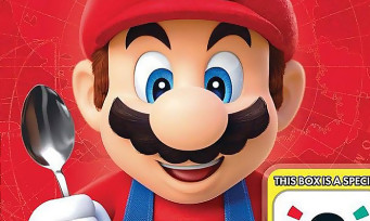 Super Mario Odyssey : bientôt des céréales dans une boîte amiibo ?