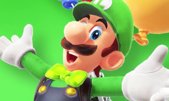 Super Mario Odyssey : la mise à jour avec Luigi est disponible