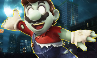 Super Mario Odyssey : Mario se transforme en zombie pour Halloween, un skin morbide