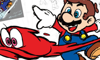 Super Mario Odyssey : un superbe artbook présenté en détails, les pré-commandes sont lancées