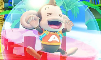 Super Monkey Ball Banana Blitz HD : une première vidéo de gameplay renversante