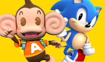 Super Monkey Ball Banana Blitz HD : Sonic débarque à toute vitesse dans ce nouveau trailer énergique