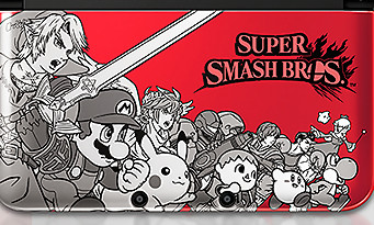 Super Smash Bros : un trailer pour la 3DS collector !