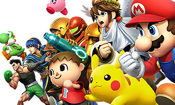 Super Smash Bros. 3DS : un concours pour tenter de gagner une 3DS XL collector et 10 jeux !