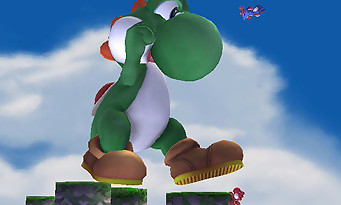 Super Smash Bros. 3DS : le bug gigantesque de Yoshi