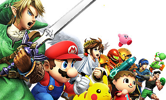 Test Super Smash Bros. sur 3DS