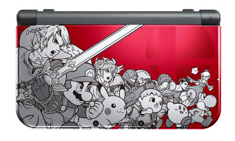 New 3DS XL : une édition collector Super Smash Bros au Japon