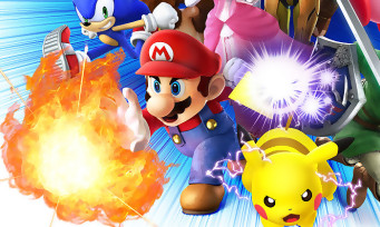 Wii U : le pack 8 Go avec Super Smash Bros. disponible aujourd'hui