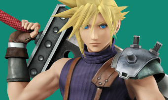 Super Smash Bros. Wii U/3DS : Cloud Strife (Final Fantasy VII) entre dans l'arène