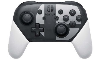 Super Smash Bros. Ultimate : une manette Pro aux couleurs du jeu et une 2e édition limitée