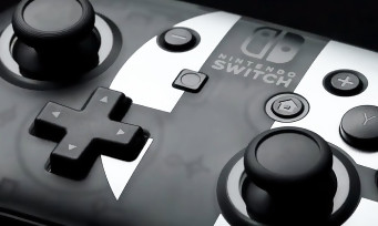 Super Smash Bros. Ultimate : la manette Pro Nintendo Switch sous toutes les coutures, la vidéo