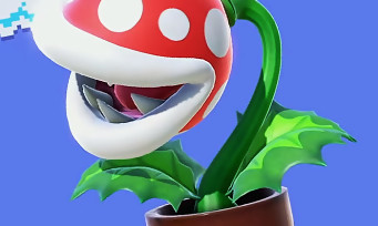 Super Smash Bros. Ultimate : la Plante Pirhana devient jouable, un trailer mordant