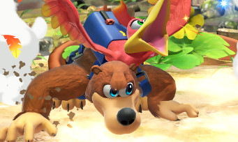 Super Smash Bros. Ultimate : c'est officiel, Banjo et Kazooie débarquent dans un trailer plein de bonne humeur