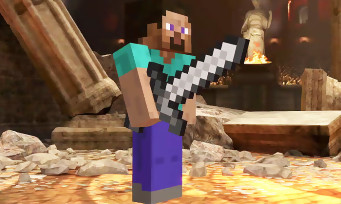 Super Smash Bros. Ultimate : Steve et Alex (Minecraft) débarquent dans le jeu