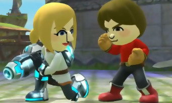 E3 2014 : les Mii intégrés dans Super Smash Bros Wii U