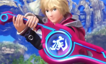 Super Smash Bros : Shulk (Xenoblade) fera partie du roster !