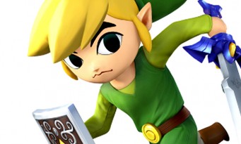 Super Smash Bros. Wii U : Toon Link rejoint le casting