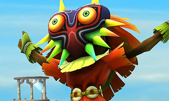 Super Smash Bros. Wii U/3DS : un coup de pouce de Zelda Majora's Mask