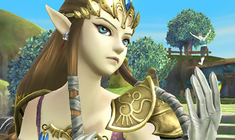 Super Smash Bros. Wii U/3DS : la Princesse Zelda présente dans le casting du jeu