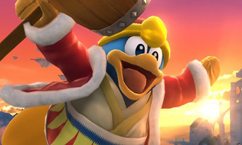 Super Smash Bros. Wii U/3DS : le Roi DaDiDou confirmé en images