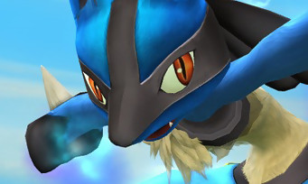 Super Smash Bros. Wii U/3DS : Lucario sera aussi de la partie