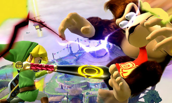 Super Smash Bros. Wii U/3DS : la batte de baseball est de retour