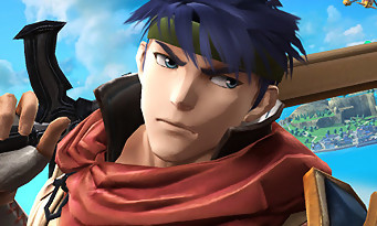 Super Smash Bros. Wii U : Ike de Fire Emblem fait son entrée en images