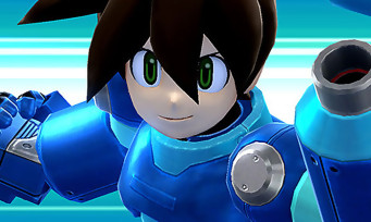 Super Smash Bros. Wii U : une image du Final Smash de Mega Man