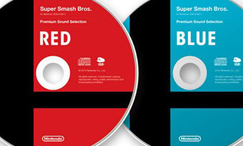 Super Smash Bros. : la musique offerte si on achète les versions Wii U et 3DS !
