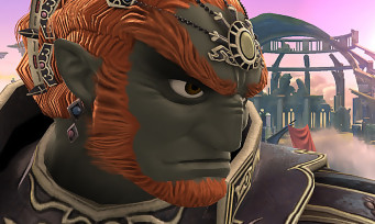 Super Smash Bros. Wii U : Ganondorf prend la rage en images