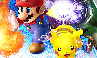 Super Smash Bros. : suivez le live en direct de la Paris Games Week 2014