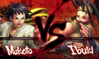 SUPER Street Fighter IV - Makoto vs Ibuki