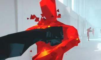 SuperHot : un trailer de lancement qui a beaucoup de style