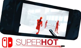 Superhot : le jeu s'annonce sur Switch avec un trailer qui éclabousse