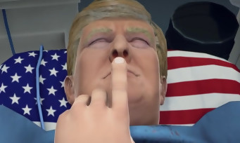 Surgeon Simulator : un DLC pour opérer Donald Trump !