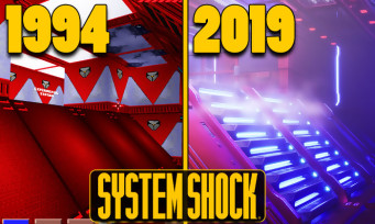 System Shock : le remake livre de nouveaux comparatifs impressionnants avec la version originale