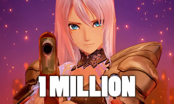 Tales of Arise : déjà un million de copies distribuées en une semaine, c'est un record pour la série