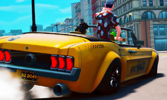 Taxi Chaos : voici la suite spirituelle de Crazy Taxi adoubée par SEGA, images et trailer