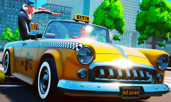 Taxi Chaos: this Crazy Taxi clone is available, here is its launch trailer