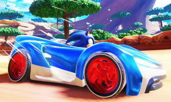 Team Sonic Racing : encore une musique du jeu à découvrir, ça sent le sable chaud