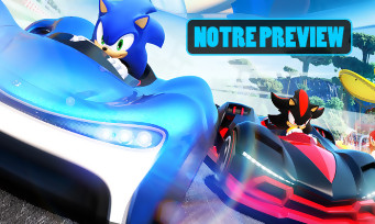 Team Sonic Racing : on y a joué, un sérieux concurrent pour Mario Kart ?