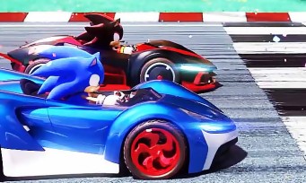 Team Sonic Racing : un nouveau trailer pour le hérisson bleu, du gameplay à vive allure
