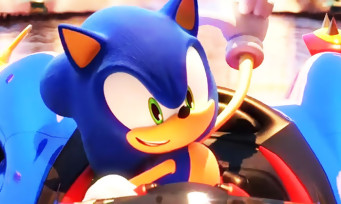 Team Sonic Racing : une vidéo avec du gameplay qui rappelle le concept du jeu