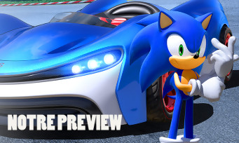 Team Sonic Racing : on y a rejoué, peut-il concurrencer Mario Kart ?