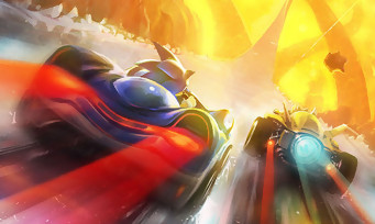 Team Sonic Racing : SEGA dévoile un nouveau circuit qui souffle le chaud et le froid