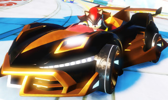 Team Sonic Racing : trois quarts d'heure de gameplay, c'est fluo et mouvementé