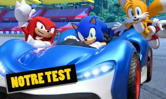 Test Team Sonic Racing : un 3ème épisode qui tient toujours la route ?