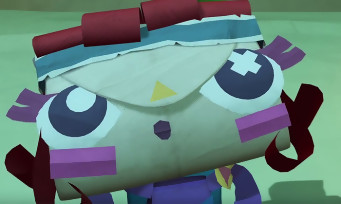 Tearaway Unfolded : un trailer sur PS4 fait de papier crépon